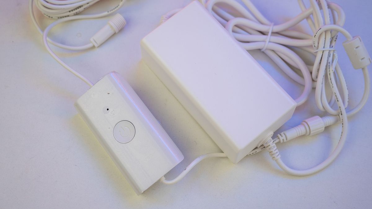 The control box for Govee Permanent Outdoor Lights