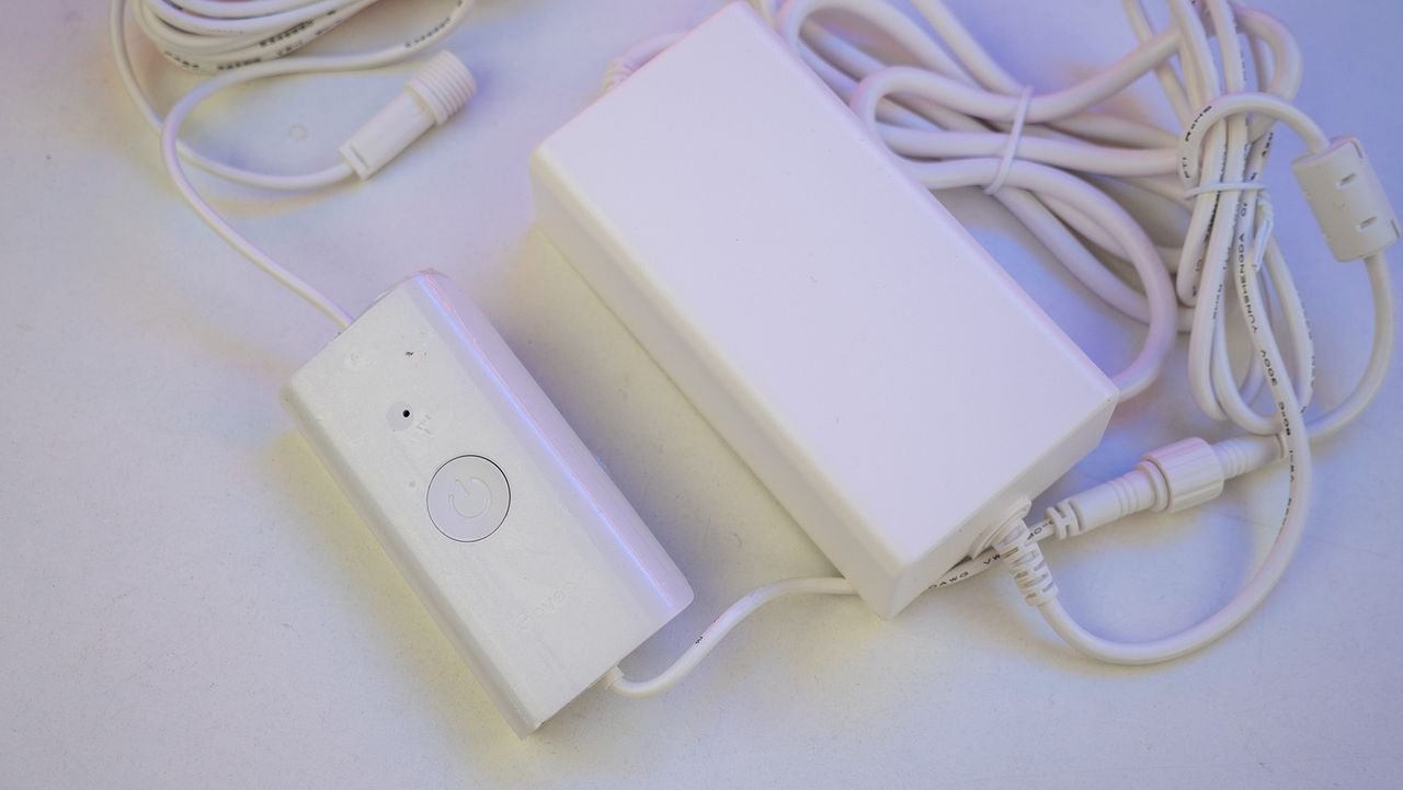 The control box for Govee Permanent Outdoor Lights