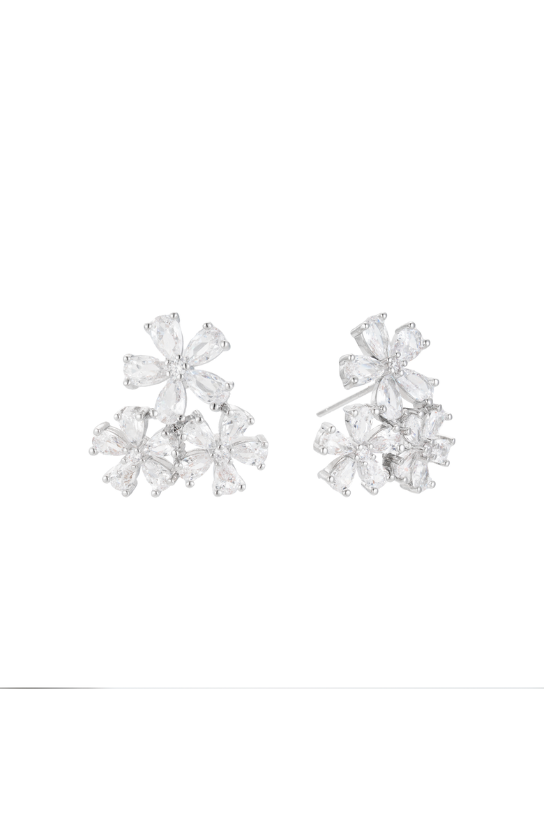 Daisy Crystal Studs
