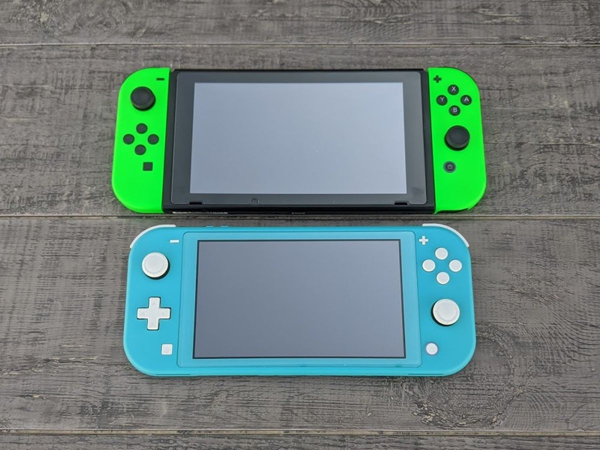 Nintendo Switch vs Switch Lite: which should you buy?