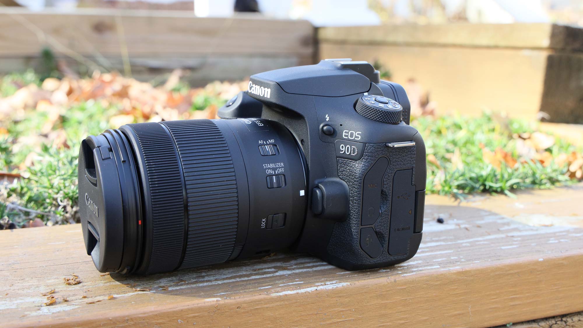 Best DSLR cameras: Canon EOS 90D