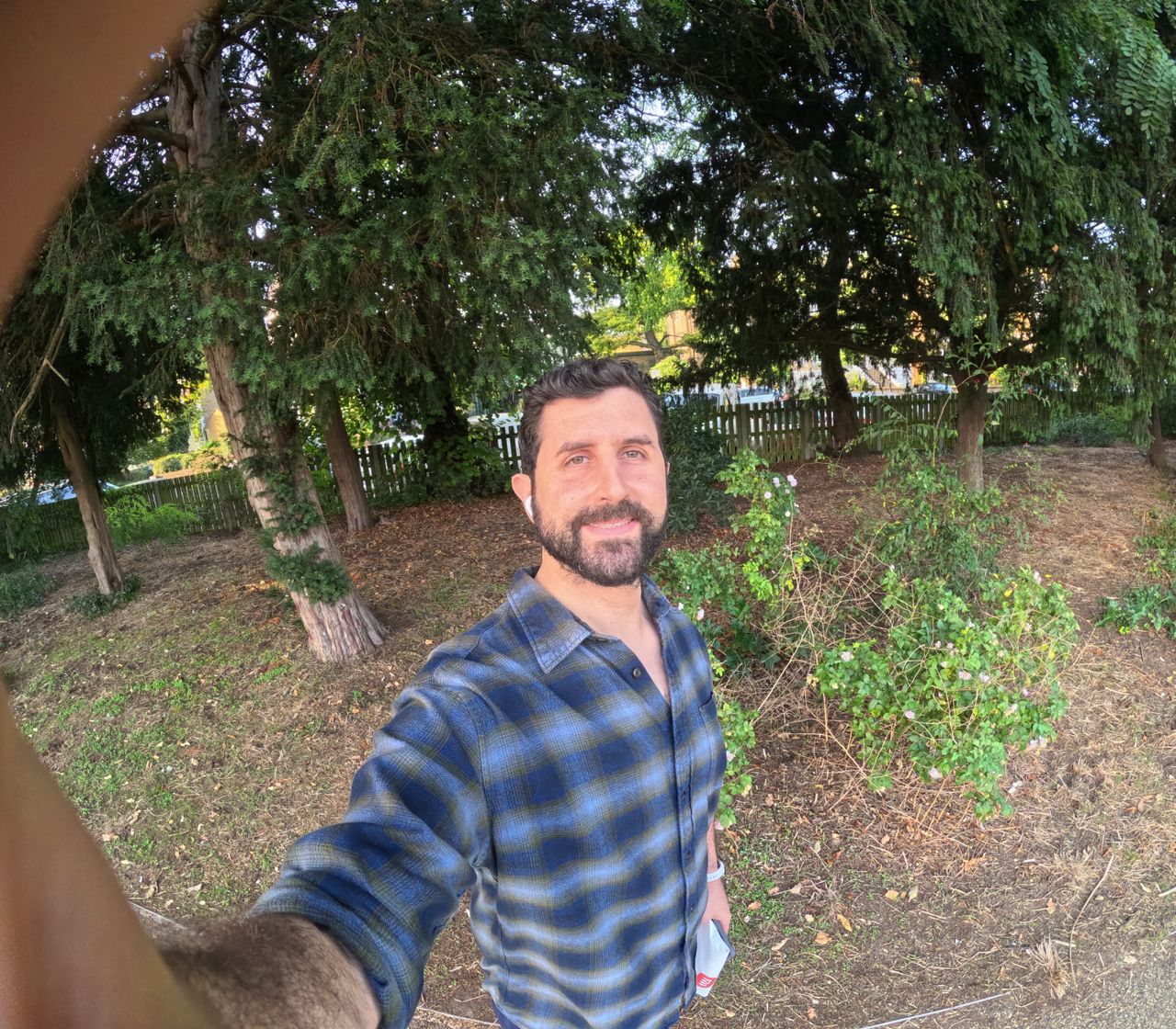 A photo captured on the GoPro Hero 12 Black