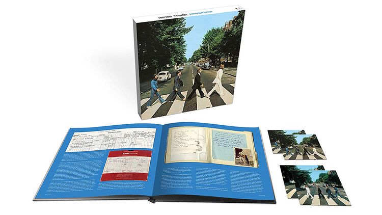 The Beatles’ Abbey Road to be released as a 50th anniversary deluxe box ...