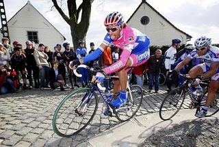 Italian Alessandro Ballan (Lampre) won the 2007 Three Days of De Panne before going on to win the Ronde van Vlaanderen