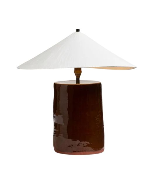 Terracotta Wobble Table Lamp (tall)