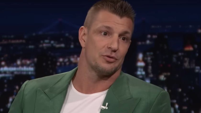 Rob Gronkowski on The Tonight Show