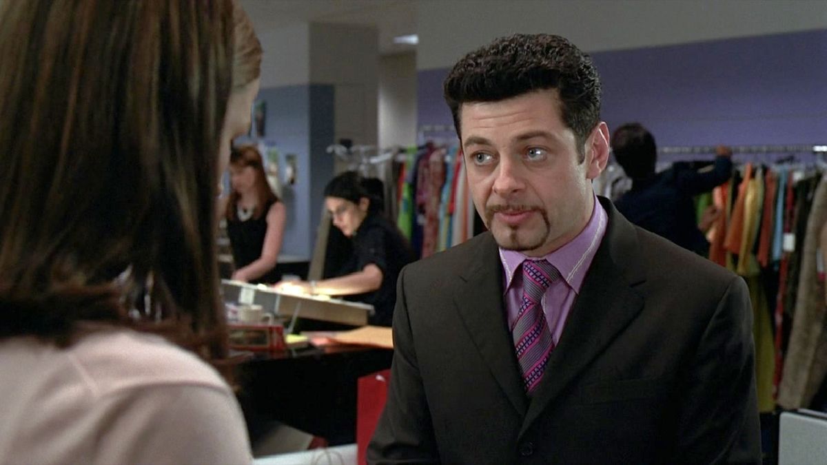 Andy Serkis in 13 Going on 30.