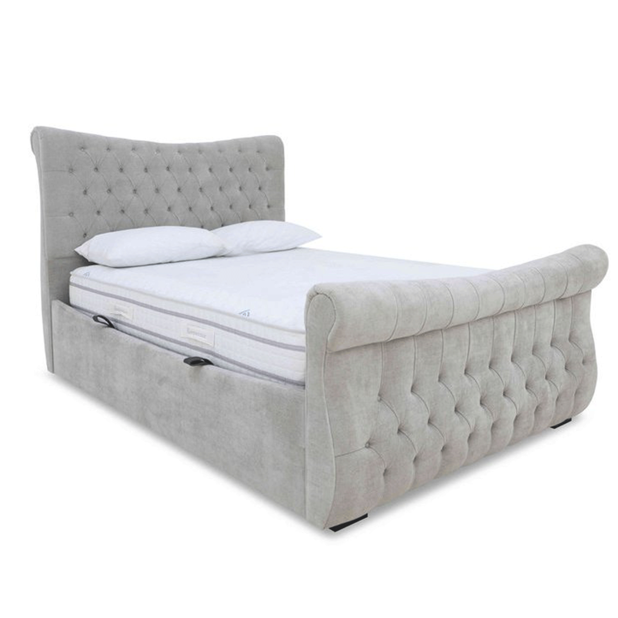 Lance Left Hand Side Opening Ottoman Bed Frame