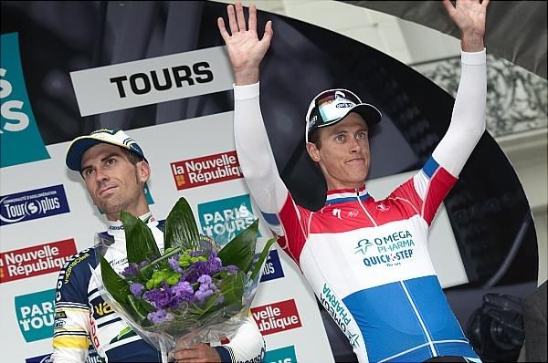 Marcato and Terptra on the Paris-Tours podium