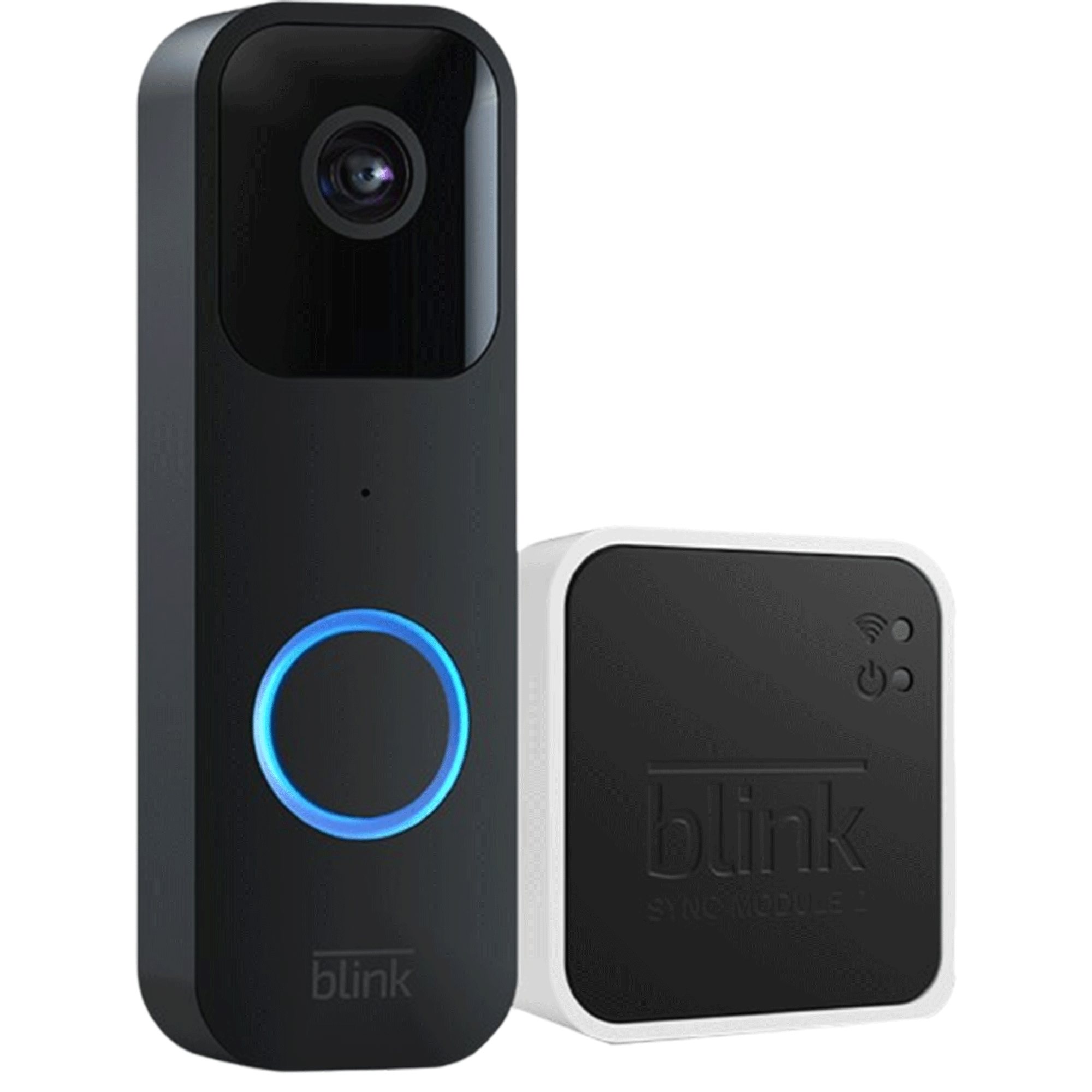 Blink, Blink Video Doorbell Wired or Battery 