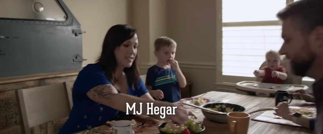 MJ Hegar