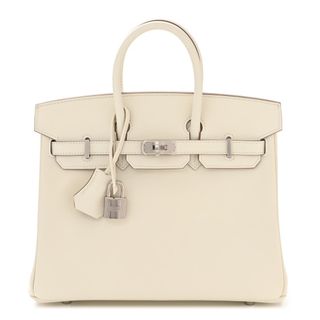 Hermes Swift Birkin 25 Mushroom