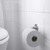 IKEA BROFJ&Auml;RDEN Toilet roll holder, chrome effect