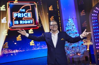 &#039;Alan Carr’s Epic Gameshow&#039; for Christmas 2021 sees Alan hosting a special &#039;The Price Is Right&#039;.