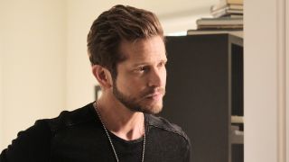 matt czuchry as conrad grieving in the resident