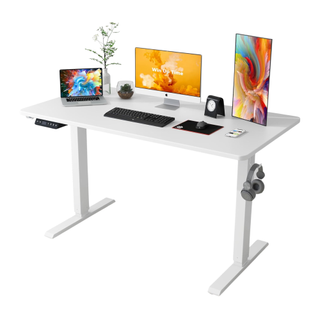 A sit to stand desk