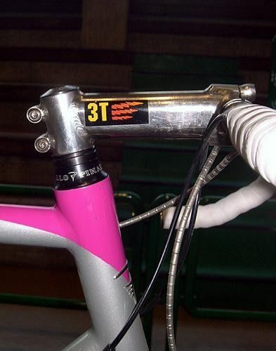 The stem was a custom made TTT prototype