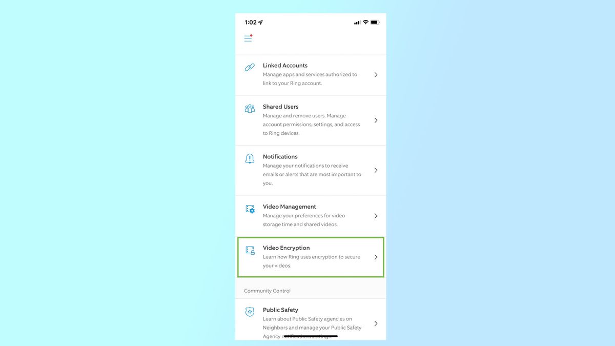 How to turn on endtoend encryption on a Ring Video Doorbell Tom's Guide