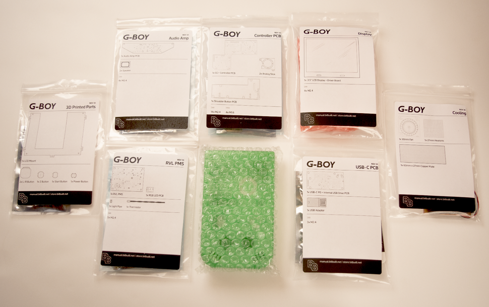 Build Your Own Portable Wii with the GBoy Kit Tom's Hardware