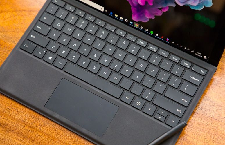 Surface Pro 6 Review The Best 2in1 Just Got Better Laptop Mag