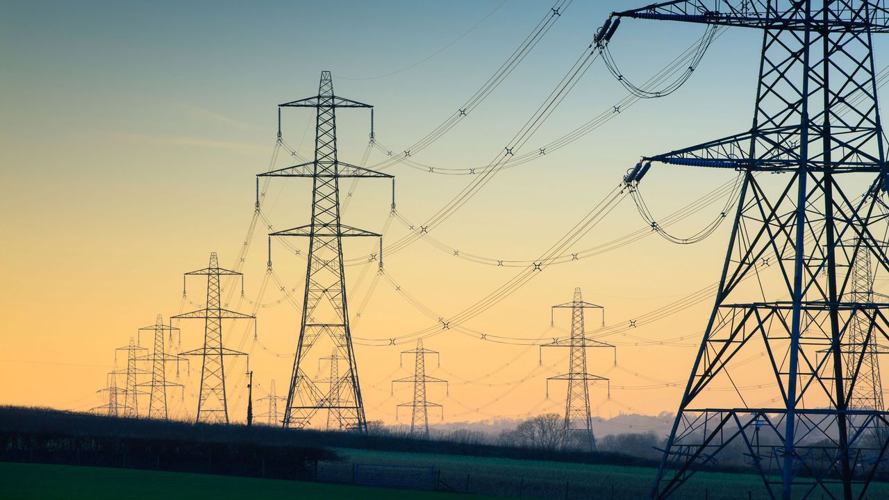 national grid pylons