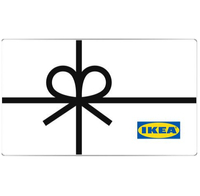 IKEA gift card: buy $50 in gift cards, get $10 gift card free