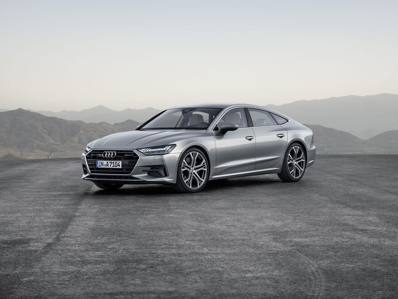 Audi A7 2018