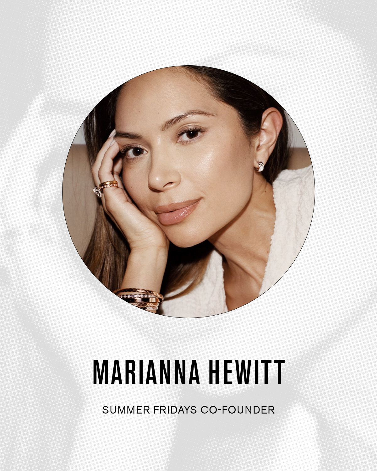 Summer Fridays Marianna Hewitt