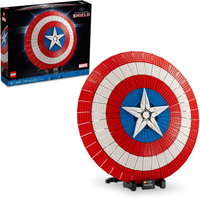 LEGO Marvel Captain America’s Shield: was $199 now $159 @ Amazon