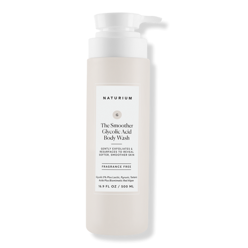The Smoother Glycolic Acid Exfoliating Body Wash - 16.9 Oz