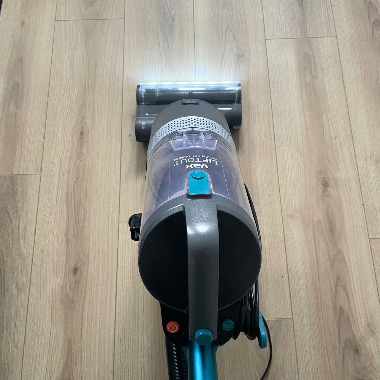 Vax LiftOut Reach Pet Design Vacuum Cleaner on hard flooring