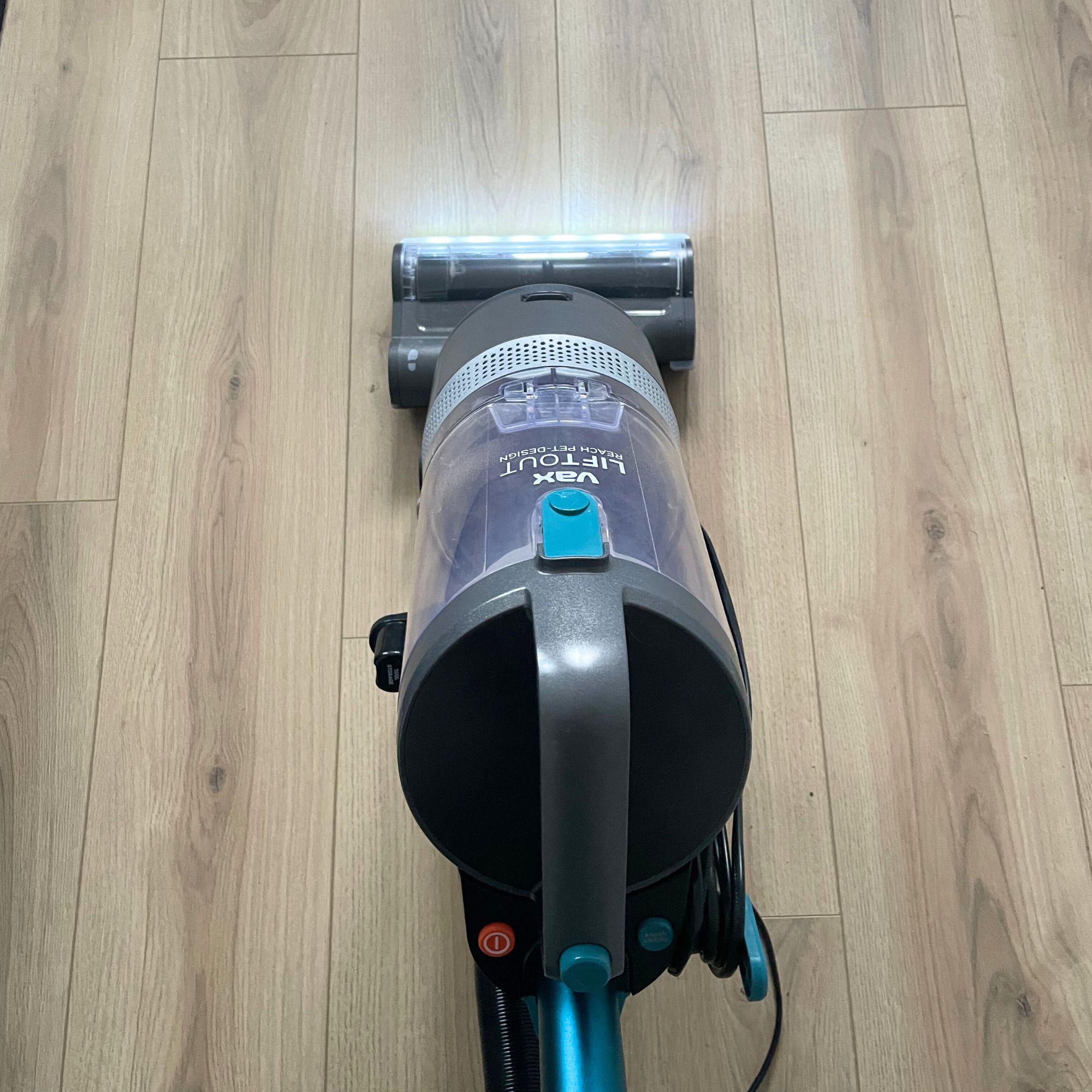 Vax LiftOut Reach Pet Design Vacuum Cleaner on hard flooring