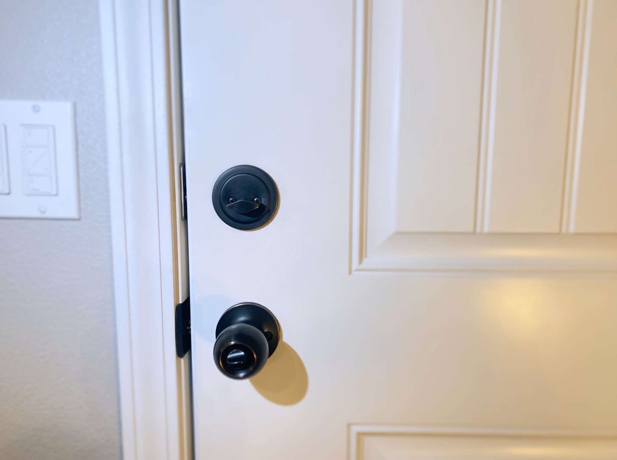 Level Lock Interior Deadbolt