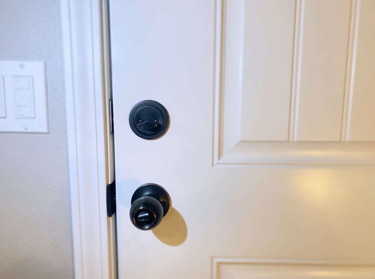 Level Lock Interior Deadbolt