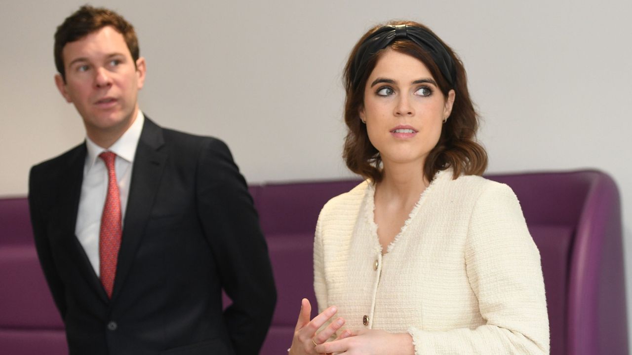 Princess Eugenie and Jack Brooksbank