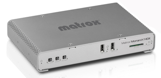 Matrox Monarch HDX Dev Tools Integrate Streaming and Recording Capabilities