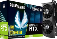 Zotac GeForce RTX 3060 Twin Edge OC (12GB):  now $349.99 at Amazon