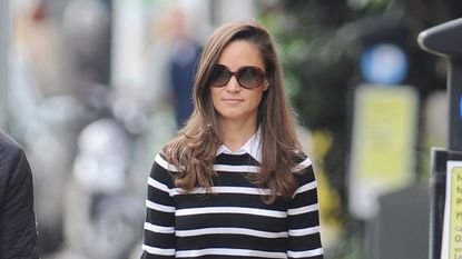 Pippa Middleton shopping in London in 2012