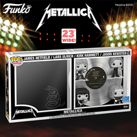 Funko Deluxe Pop! Album Metallica