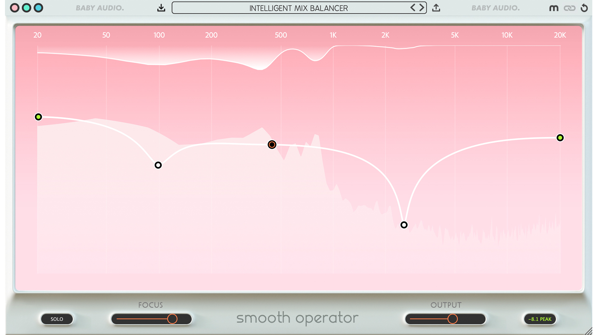 Baby Audio Smooth Operator