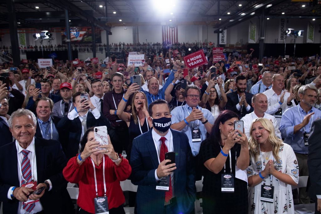 Trump rally outside Las Vegas