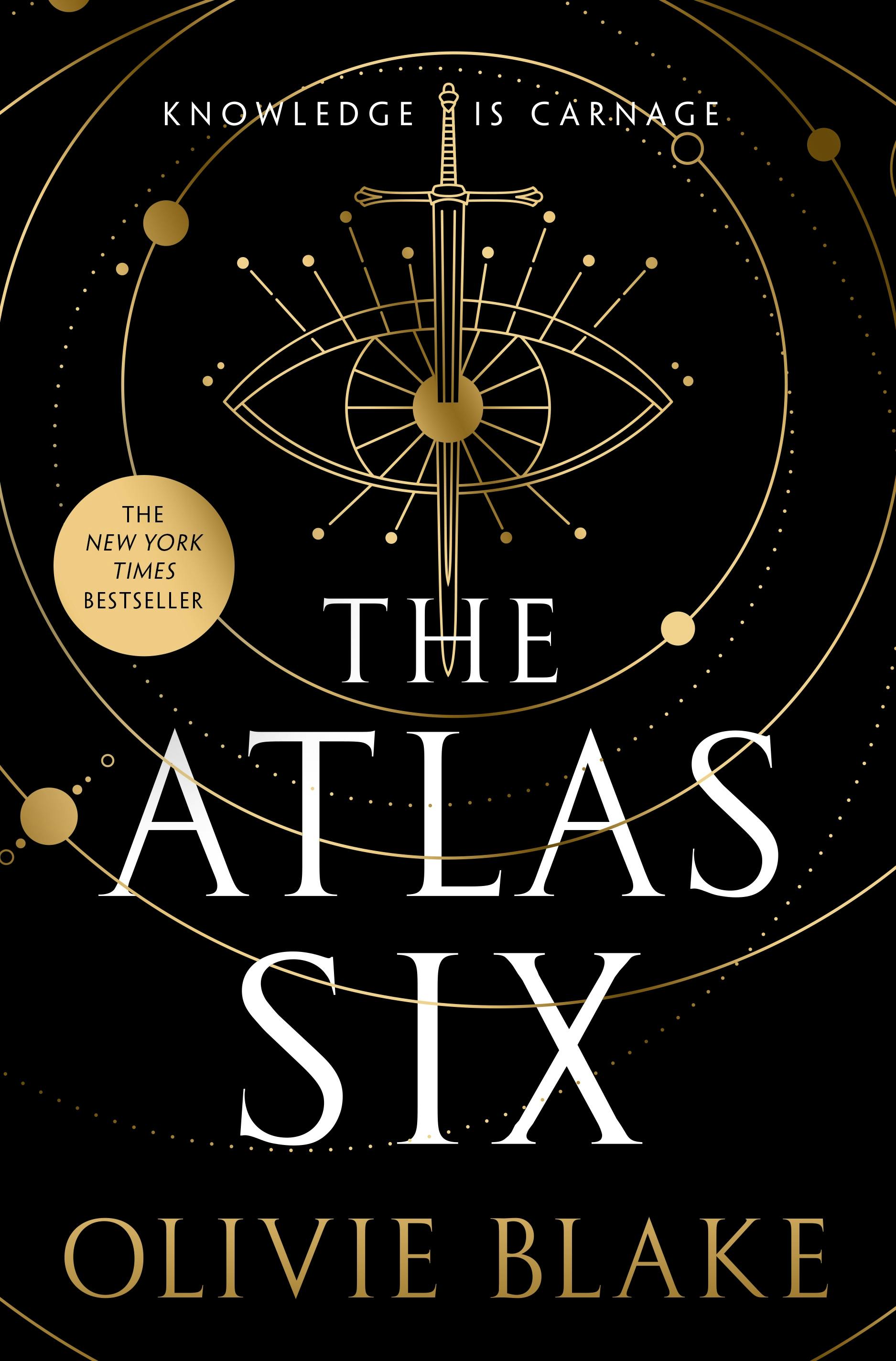 the atlas six best booktok books