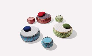Woven circular objects
