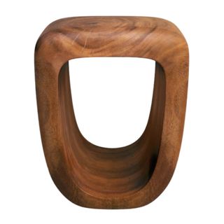 Alpine Solid Wood Accent Stool