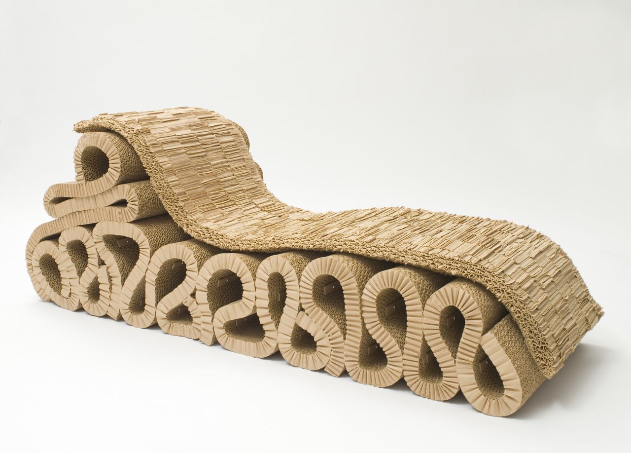 Frank Gehry, The Bubbles Lounge Chair, 1987