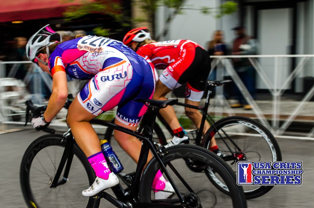 The women race in Walterboro