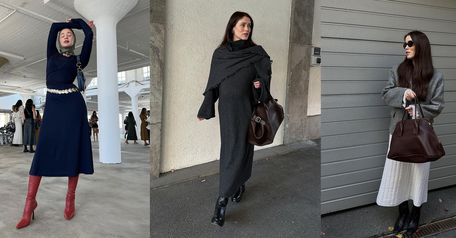 34 Knit Attire to Put on With Boots within the Winter