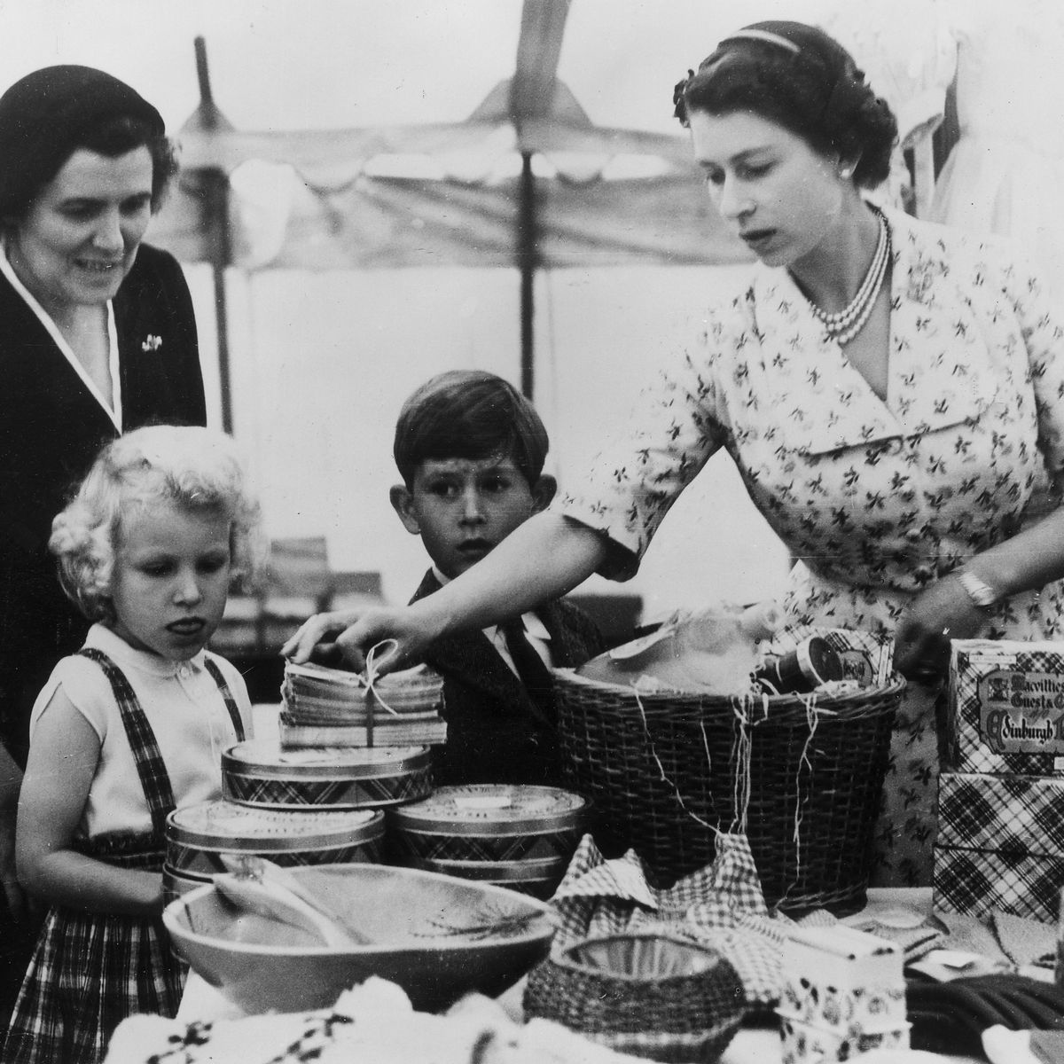 Prince Charles' Nanny Got Fired for Trying to Overrule the Queen