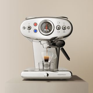 Illy X1 Anniversary E.S.E. & Ground coffee machine