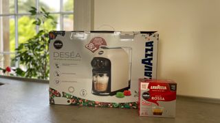 Lavazza A Modo Mio Desea box